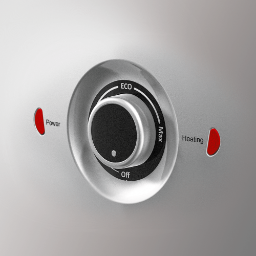 Водонагреватель накопительный Thermex H 10 О (pro)