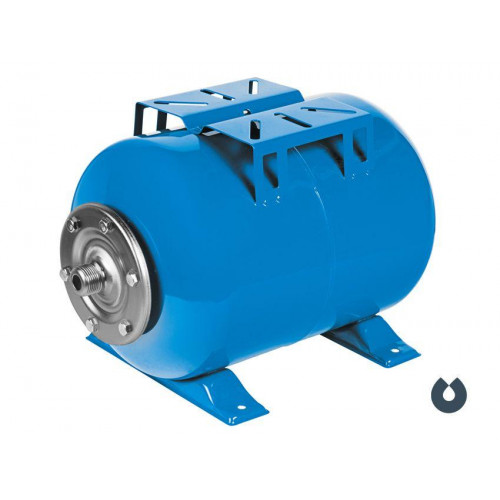 Гидроаккумулятор Unipump 24 л горизонтальный