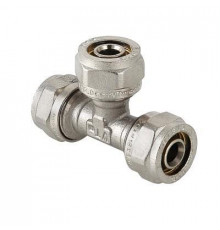 Тройник VALTEC обжимной 26х16х26 5/30