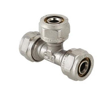 Тройник VALTEC обжимной 20х16х20 5/45