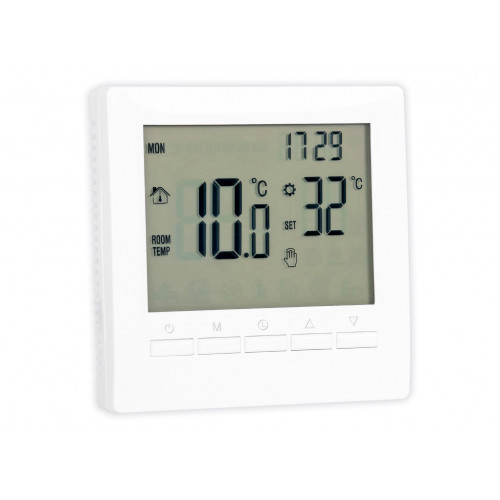 Термостат комнатный Teplocom TSFR-Prog-220/3А