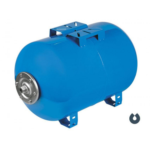 Гидроаккумулятор Unipump 80 л горизонтальный