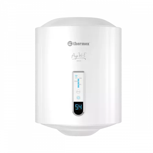 Водонагреватель накопительный Thermex Auga 30 V Slim Wi-Fi