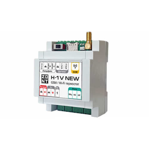 Термостат GSM-Climate ZONT-H1V NEW