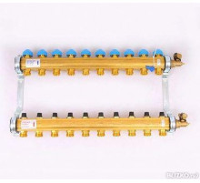 Коллектор для теплых полов Watts HKV-11 из латуни 1"
