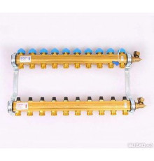 Коллектор для теплых полов Watts HKV-11 из латуни 1"