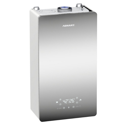 Настенный газовый котел ЛЕМАКС PRIME PRO 24 (Grey)