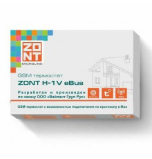 Термостат GSM-Climate ZONT H-1V eBus