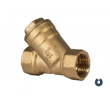 Фильтр-грязевик Y-образный латунный сетчатый Unipump 1/2"
