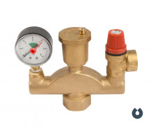 Группа безопасности котла Unipump 1" - 3/4"