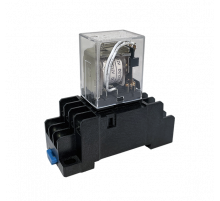 Реле РЭК78/4 3А 12V DC с модульным разъёмом