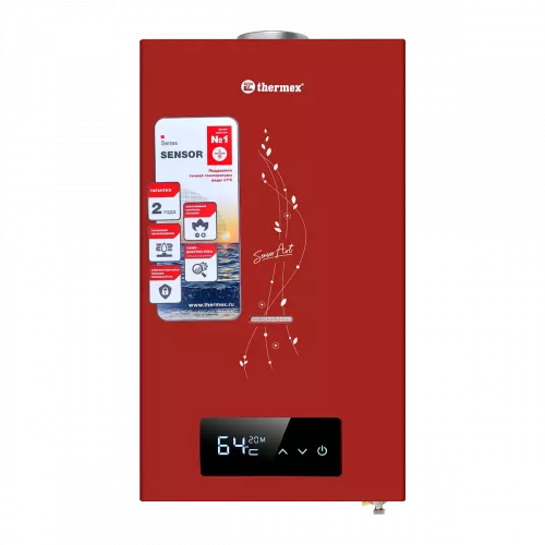 Газовая колонка Thermex S 20 MD (Art Red)
