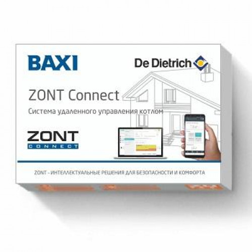 Термостат GSM-Climate ZONT CONNECT