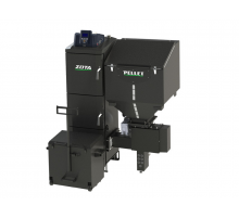 Пеллетный котел ZOTA Pellet Black 135