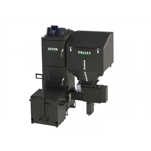 Пеллетный котел ZOTA Pellet Black 135