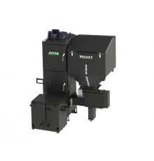 Пеллетный котел ZOTA Pellet Black 45