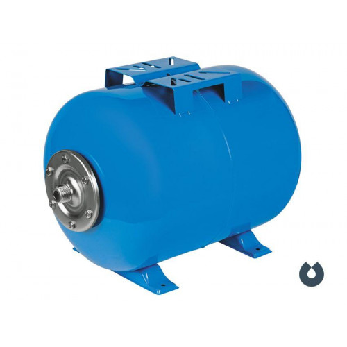 Гидроаккумулятор Unipump 50 л горизонтальный