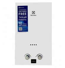 Газовая колонка Electrolux GWH 10 Ignition ECO