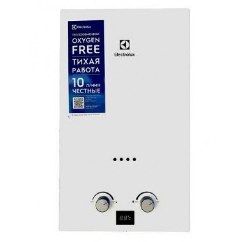 Газовая колонка Electrolux GWH 10 Ignition ECO