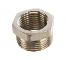 Футорка никелированная Valfex НР 1" - ВР 3/4" (180/10)