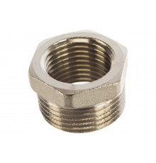 Футорка никелированная Valfex НР 3/4" - ВР 1/2" (350/10)