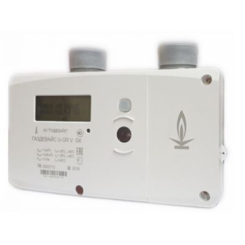 Счетчик газа Газдевайс U-GR-V-GSM-RF-G4 правый