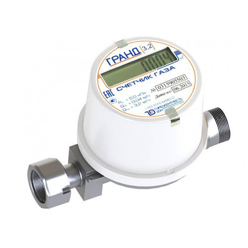 Счетчик газа Гранд 3.2 G 1/2