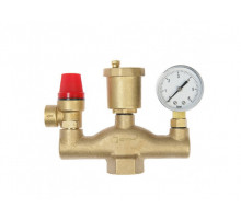 Группа безопасности котла 1"-1/2" Wester