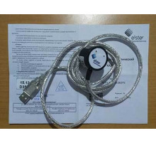 Оптический адаптер КА/О-USB (1,5м) для подкл. ЕК-260,-270, ТС-210,-215,-220, ТК220 к ПК через USB ин