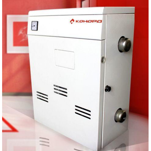 Котел газовый напольный парапетный КОНОРД КС-ГВ-12,5Т-П-1 (круглый дымоход)