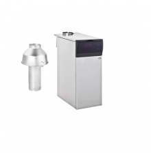 Котел газовый напольный BAXI SLIM 1.400iN с дымовым колпаком диаметром 160 мм