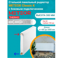 Радиатор стальной панельный Buderus (METEOR) Classic K 22/300/1200
