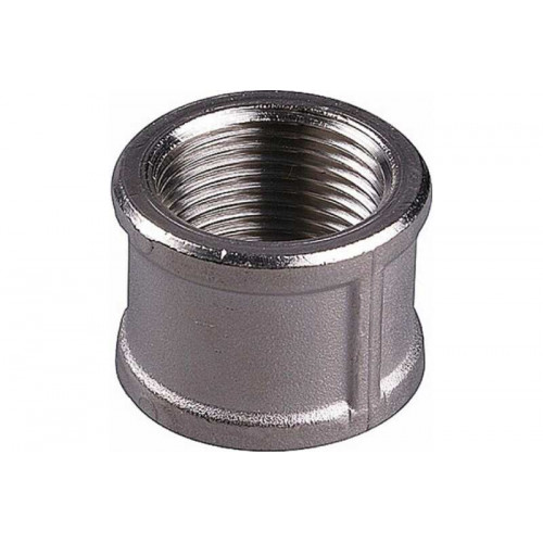 Муфта никелированная соединительная Valfex ВР-ВР 3/4" (110/10)