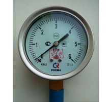 Напоромер РОСМА KM-22P (0-4kPa) G1\2" 1.5
