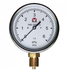 Напоромер НМП-100-М1Р-6кПа-1,5