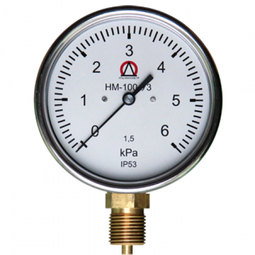Напоромер НМП-100-М1Р-6кПа-1,5