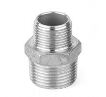 Ниппель никелированный переходной Valfex НР 3/4" - НР 1/2" (220/10)