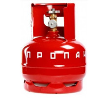 Баллон газовый НЗГА 5л (клапан)