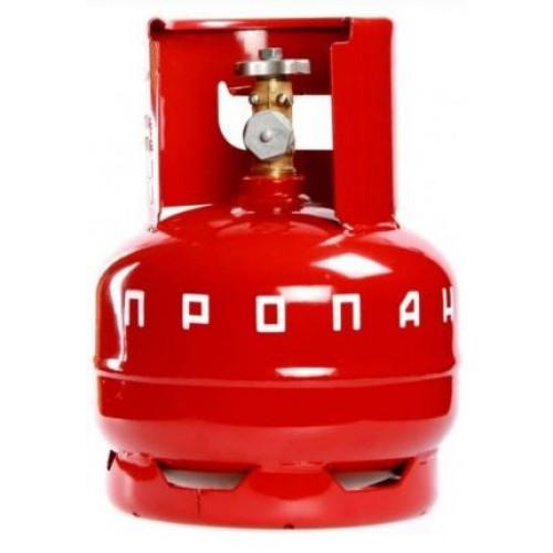 Баллон газовый НЗГА 5л (клапан)