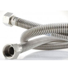 Подводка газовая металлическая 1/2" г.г. 0,5 м