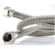 Подводка газовая металлическая 1/2" г.г. 0,8 м