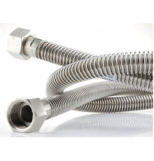Подводка газовая металлическая 3/4" г.г. 1,2 м