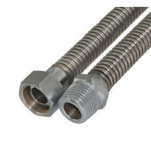 Подводка газовая металлическая 3/4" г.ш. 1,0 м
