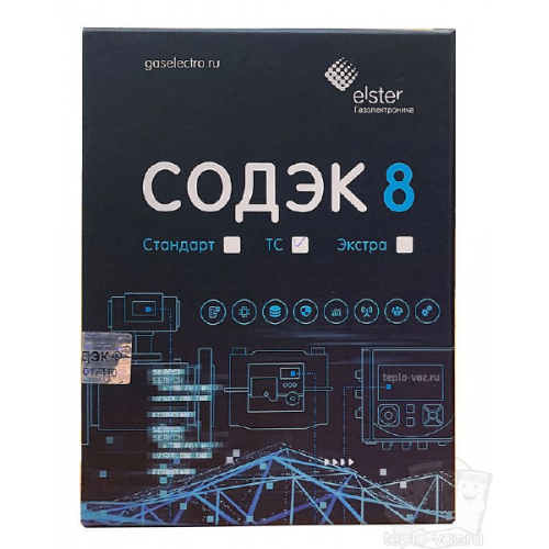 ПК «СОДЭК Р ТК»