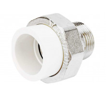 Муфта комбинированная НР Белая 32-1 Pro Aqua