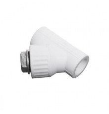 Фильтр сетчатый ВН/ВН 32x1" 20/10 Valfex Белый