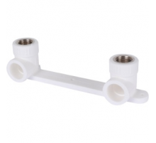 Комплект настенный для смесителя 20х1/2" в.р. 20/5 Valfex Белый