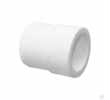 Муфта переходная 25/20 ВН/НР 500/100 Valfex Белая