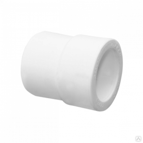 Муфта переходная 25/20 ВН/НР 500/100 Valfex Белая