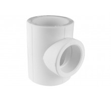 Тройник 20 250/50 Valfex Белый